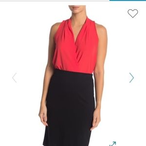 Large red bodysuit from Lush. NWT